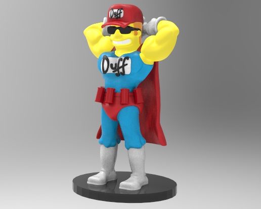 duffman - 3D model önizlemesi