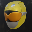 3.png Helmet power ranger beast morpher Yellow, Yellow