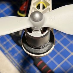 J9RpXUABQ-qcxu-OFmdXdQ_thumb_489.jpg Файл STL Адаптер крепления мотора DJI F450 и F550・3D-печатная модель для загрузки