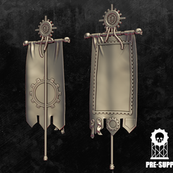 banner.png Fichier STL Bannière Mechanicum・Design pour imprimante 3D à télécharger