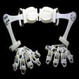 9.jpg 3D file 3D Printed Exoskeleton Arms・3D printing model to download