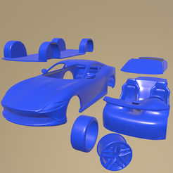 d05_005.png STL file Ferrari Roma 2020 PRINTABLE CAR IN SEPARATE PARTS・3D printer model to download