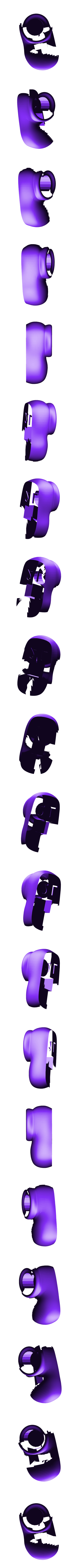 purple_shoe_2_left.stl Wiggler aus den Mario-Spielen - mehrfarbig