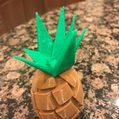 IMG_9208.JPEG Free STL file Adorable Pineapple・Object to download and to 3D print