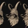 09.jpg Loki Head - Tom Hiddleston - Marvel Comics - High Quality 3D print model