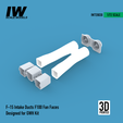 IW720030.png F-15 Intake Ducts / F100 "Fan Faces" for GWH Kit (1/72)