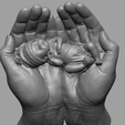 Baby_Hand_25.png hands carrying sleeping baby