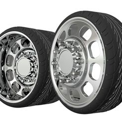 Milled-Dually-24s.jpg Fichier STL 24" Slot Dually fraisé・Objet imprimable en 3D à télécharger