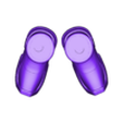 Feet.stl Shadow for 3d print model style Statue Multi-Modular Assembl