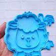 jjjjnk.jpg SHEEP - FARM ANIMALS - COOKIE CUTTER - COOKIE CUTTER - CUTTERS