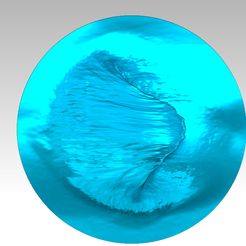 wave-02-50x22x50-mm2.jpg STL-Datei Eine große Welle Meer herunterladen • 3D-druckbare Vorlage, LeTranh