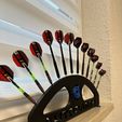 14034812-cbca-429e-a4d7-0628ba1a6284.JPEG Autodarts Darts Holder / Holder
