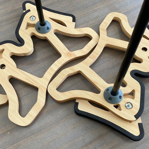 IMG_4813.jpg Support Bracket for HobbyKing Heavy Duty Model Stand