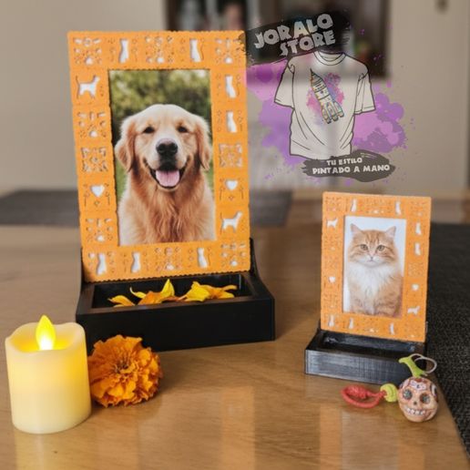 Pet altar - 3D model önizlemesi