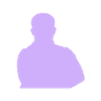 Luke Littler Silhouette.stl Luke Littler - Body