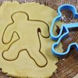 зомби.jpg Zombies cookie cutter for professional