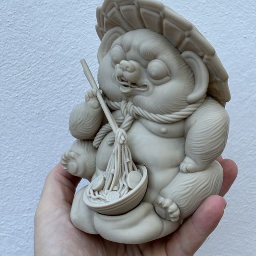 🇯🇵 tanuki・ STL File for 3D printing・Cults