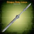 2.jpg Dragon Rider Lance From Rune Scape - Fan Art 3D print model