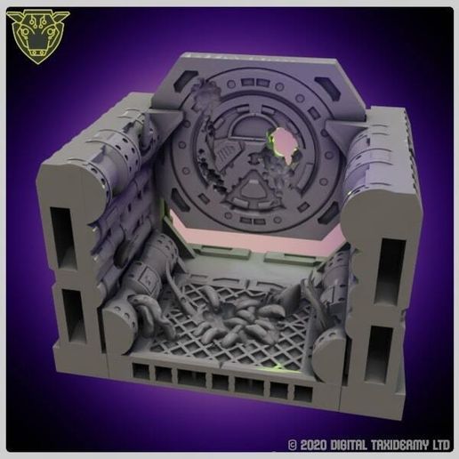 🎲 Lost Bio-Lab – Complete Bio-Plasty Modular Terrain STL Bundle・ 3D ...
