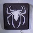 1_display_large.JPG Free STL file SPIDERMAN LED Light/Nightlight・3D printable model to download