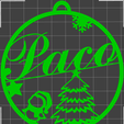 Paco_.png Boule de Noel "Paco"