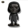 1.jpg Front Man Chibi Figure Squid Game 3D Model
