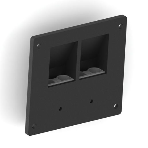 Rendered-Double-Plug-Back-V4-Assembly.jpg Double 50A Anderson Plug mount