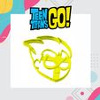 Robin.jpg TEEN TITANS GO - - YOUNG TITANS - COOKIE CUTTER