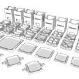 All.png Stackers - 3D-printable board game organizers, STL-files