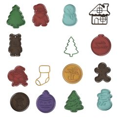 InkedChristmas Collection Main_LI.jpg Christmas Cookie Cutters Collection V2