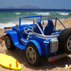 2.jpg Fichier 3D jeep de plage・Objet imprimable en 3D à télécharger