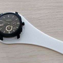 print_avec_montre.jpg 3D-Datei Werkzeug zum Entfernen der Batterieabdeckung einer Fossil-Uhr kostenlos・3D-Drucker-Modell zum herunterladen