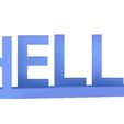 Hello.jpg Ambigram Hello - Fuck