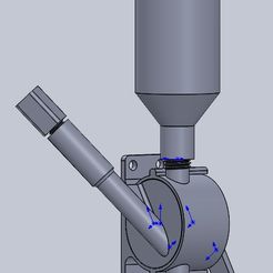 dispanser.jpg Free STL file Powder dispanser・Template to download and 3D print