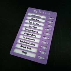 IMG_20221010_140220.jpg STL file Task list・3D printable design to download