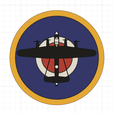 Avro-Lancaster.png RAF Airplane Badge Set