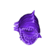 Purple_Worm_Updated_head_only.stl Purple Worm