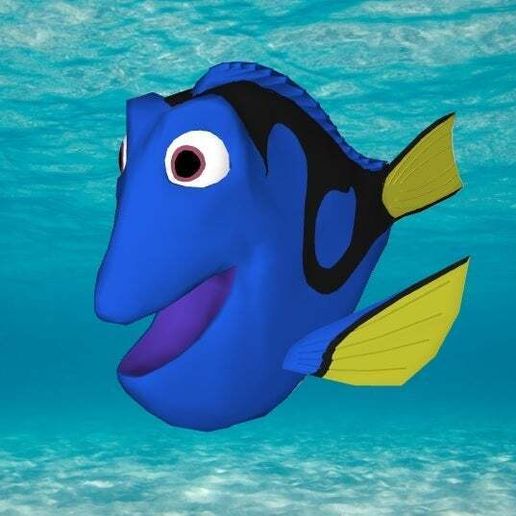 🚗 Dory・Archivo STL Gratis para ・Cults