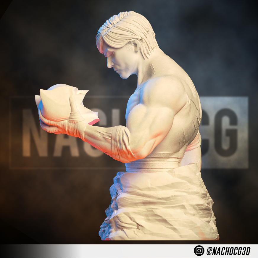 4 @NACHOCESD Fichier STL Buste - Fan Art Bruce Wayne・Objet pour imprimante 3D à télécharger, NachoCG