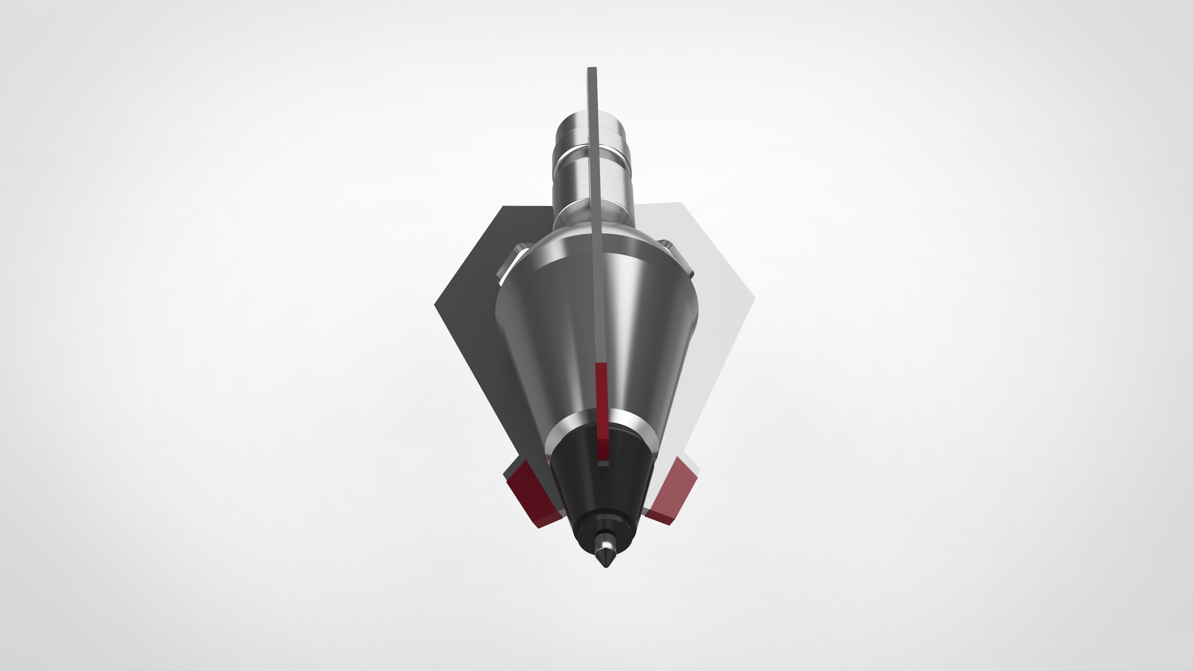 012.jpg Download file The Hawkeye arrowhead 4 from the movie "Avengers: Age of Ultron" • 3D print design, vetrock