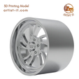 2.png AMERICAN RACING VF536 WHEEL 3D PRINT MODEL