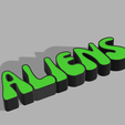 ALIENS-L2.png ALIENS LED LETTERS