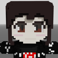 Drip-Umiko.png Мой оригинальный набор воксельных персонажей
