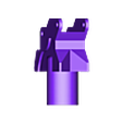 cabeça granada comum.stl STL file 3 grenade granadas・3D printable model to download