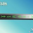 Folie19.jpg Master Sword - Zelda Tears of the Kingdom - Decayed and Fused - Life Size