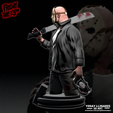 3.png Jason Voorhees (Friday the 13th) Bust with Machete and Bear Trap