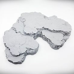 Stepped-Hill-E-studio-gray-Angle-2-Vignette.jpg 3D file Stepped Hill E・3D printer model to download