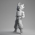 son_goku_00009.jpg Dragon Ball Super Saiyan Son Goku Kamehameha Spirit Bomb Genki dama 3D Printed Model