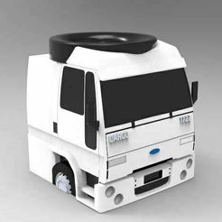 rass.jpg STL file Ford Cargo 1722・Model to download and 3D print