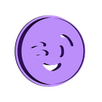 Emoji_Winking_OogiMe.STL STL-Datei Emoji Cookie Cutter kostenlos・3D-Drucker-Design zum herunterladen